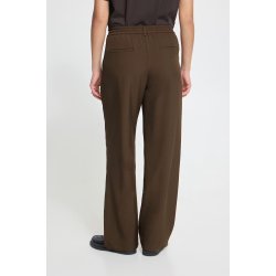 Fava wide pants ICHI, slate black melange