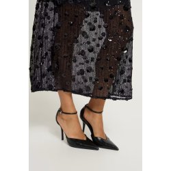 Ihmalima skirt ICHI, black