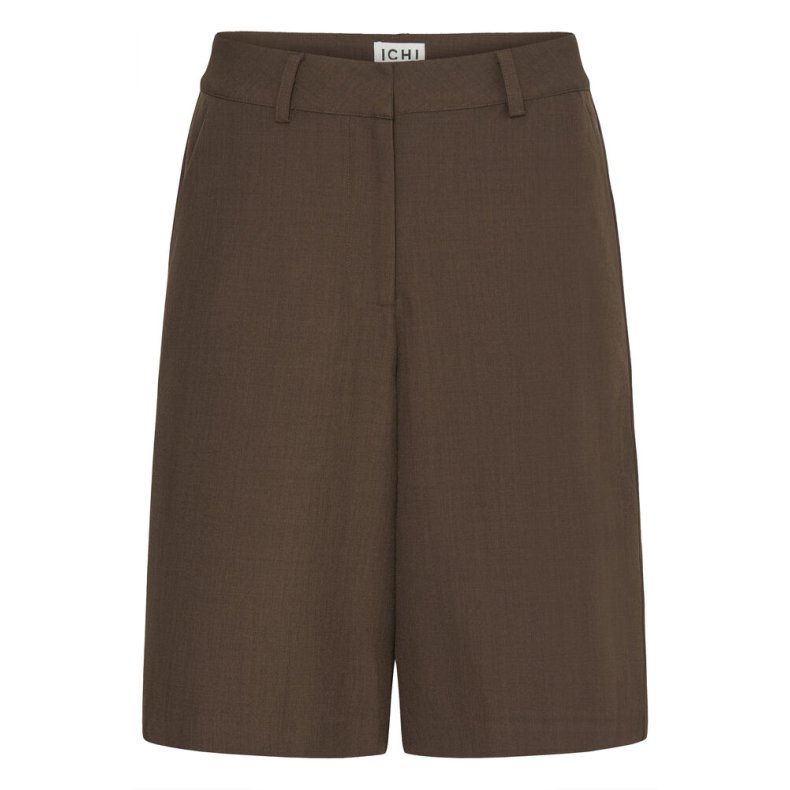 Fava long shorts Ichi, Slate Black Mela