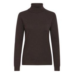 Luls rn ls turtleneck ICHI, chocolate torte