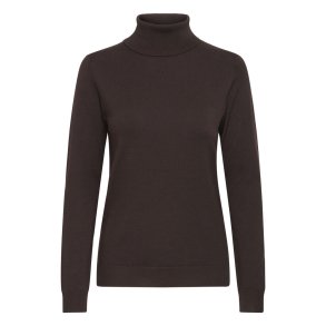 Luls rn ls turtleneck ICHI, chocolate torte