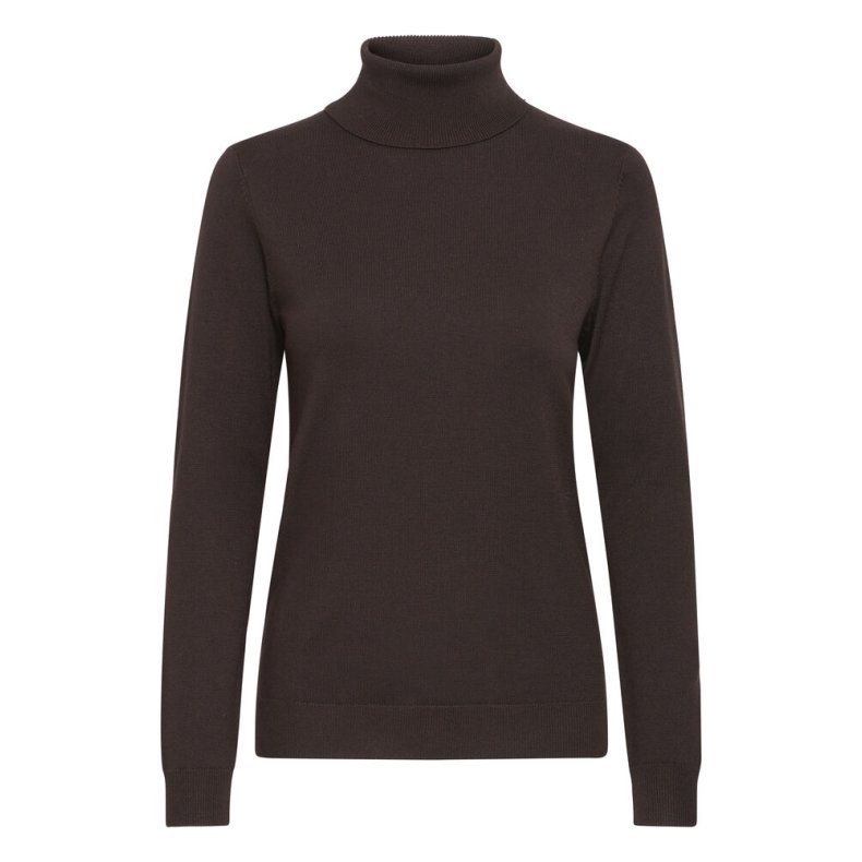 Luls rn ls turtleneck ICHI, chocolate torte