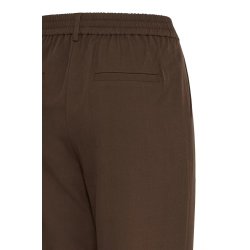 Fava wide pants ICHI, slate black melange