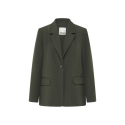 Fava long blazer ICHI, rosin melange
