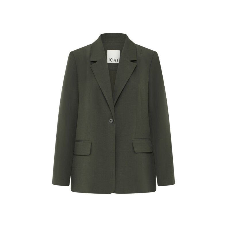 Fava long blazer ICHI, rosin melange