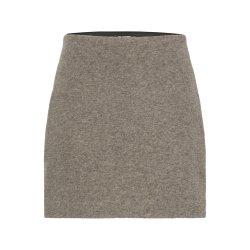 Wolca skirt ICHI, greige melange