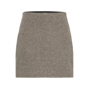 Wolca skirt ICHI, greige melange