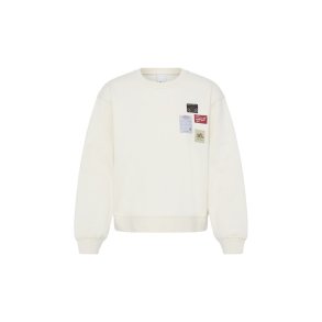 Merella brushed sweater ICHI, birch/mulch