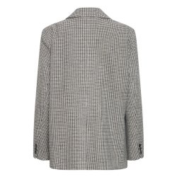 Lubana blazer ICHI, grey check