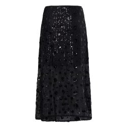 Ihmalima skirt ICHI, black