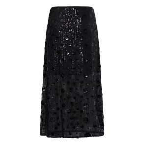 Ihmalima skirt ICHI, black