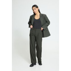 Fava long blazer ICHI, rosin melange