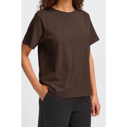 Palmer loose ss t-shirt ICHI, coffee bean