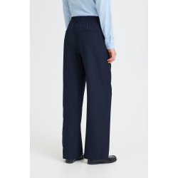 Fava wide pants ICHI, dark navy