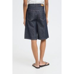 Kirsten bermuda shorts ICHI, denim authentic blue