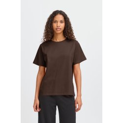 Palmer loose ss t-shirt ICHI, coffee bean
