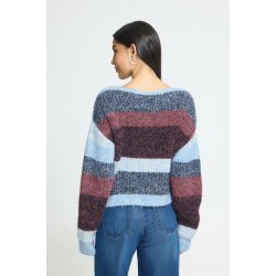 Zulu ls knit ICHI, zinfandel