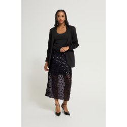 Ihmalima skirt ICHI, black