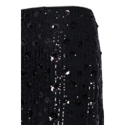 Ihmalima skirt ICHI, black