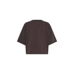 Palmer ex loose ss t-shirt ICHI, coffee bean