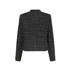 Denisa boucle jacket Neo Noir, black