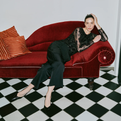 Neria jeans Baum und Pferdgarten, black