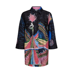 Nustarla shirt Nmph, obsidian