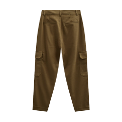 CMTailor pants Copenhagen Muse, dark olive