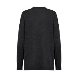 Ismaila 3 pullover Levet Room, deep grey melange