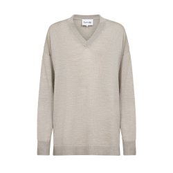 Ismaila 3 pullover Levet Room, dove melange