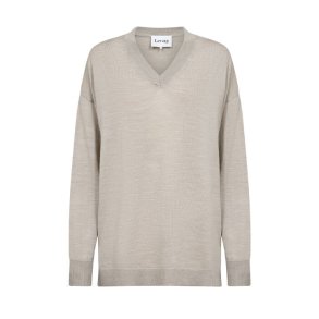 Ismaila 3 pullover Levet Room, dove melange