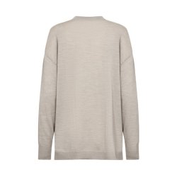 Ismaila 3 pullover Levet Room, dove melange