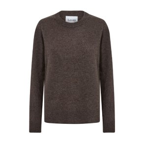 Eloise 2 pullover Levet Room, ganache melange