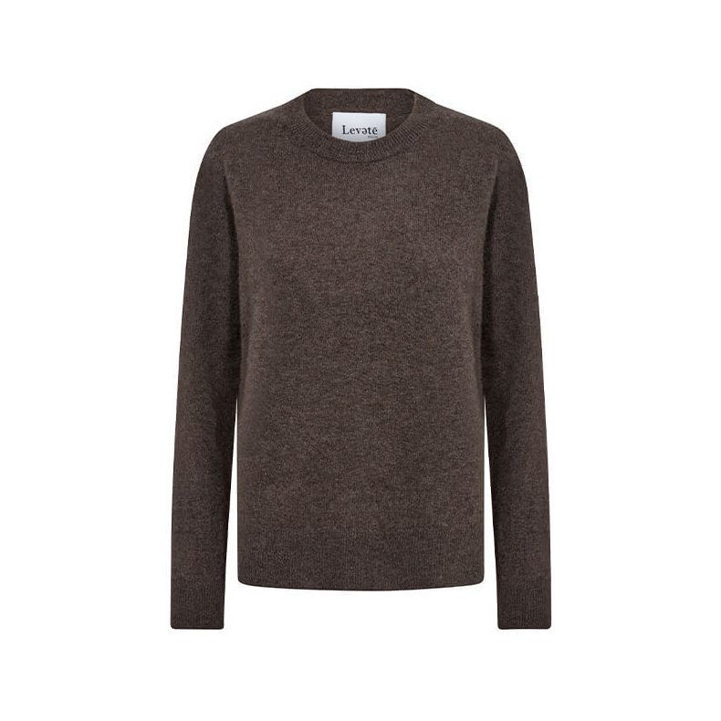 Eloise 2 pullover Levet Room, ganache melange