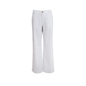 Box pant Black Colour, white