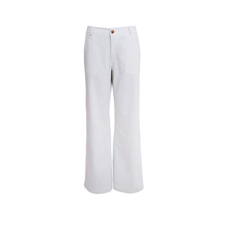 Box pant Black Colour, white