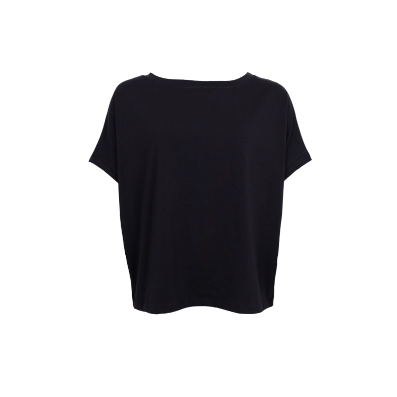 May loose blouse Black Colour, black
