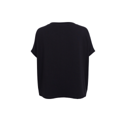 May loose blouse Black Colour, black