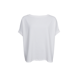 May loose blouse Black Colour, off white