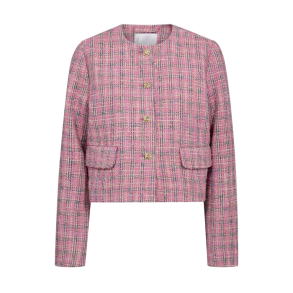 Cammie boucle jacket Co'Couture, candyfloss