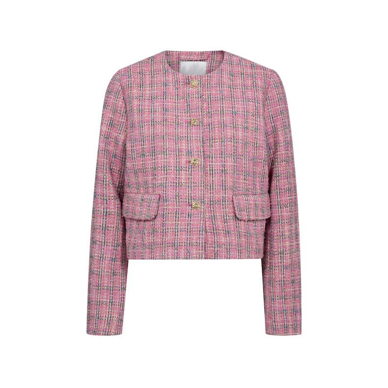 Cammie boucle jacket Co'Couture, candyfloss