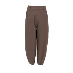 Bcbeverly barrel pant Black Colour, espresso