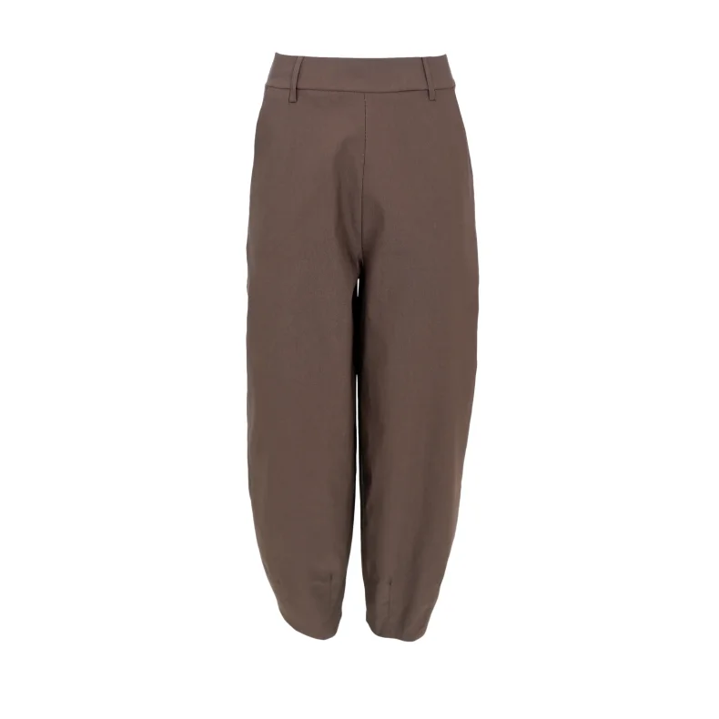Bcbeverly barrel pant Black Colour, espresso