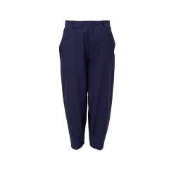 Bcbeverly barrel pant Black Colour, navy