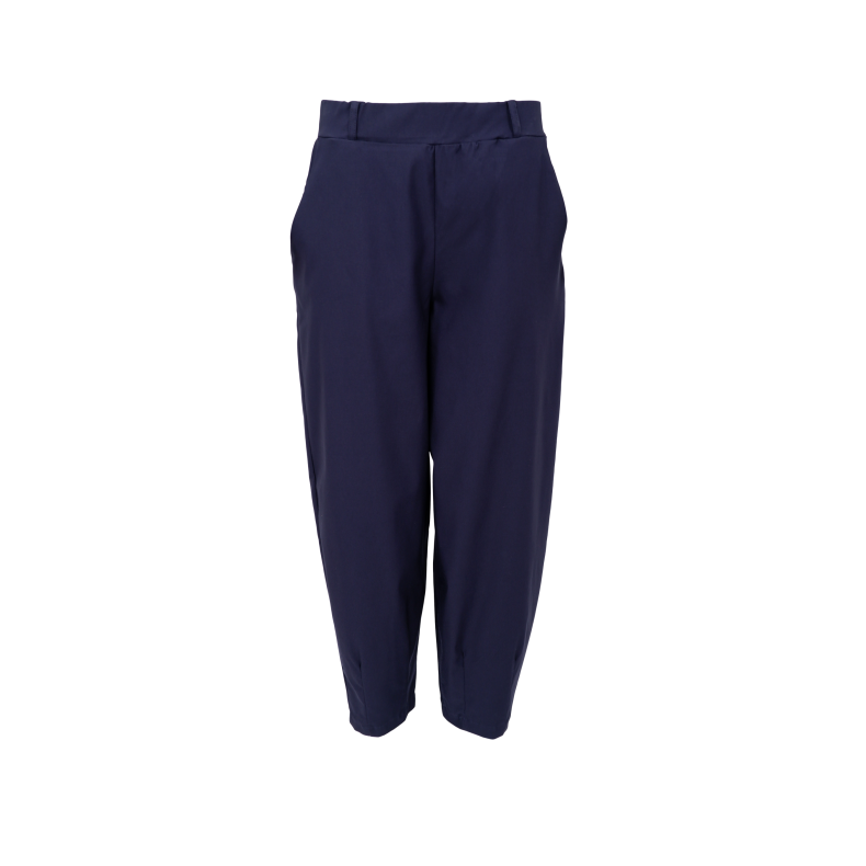 Bcbeverly barrel pant Black Colour, navy