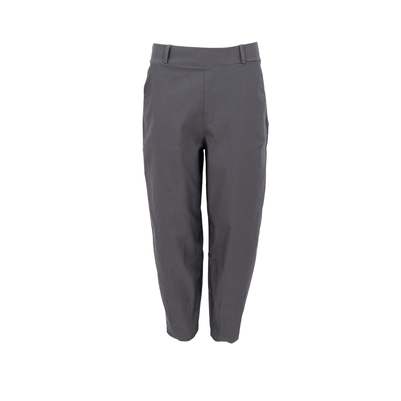 Bcbeverly barrel pant Black Colour, steel grey