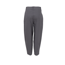 Bcbeverly barrel pant Black Colour, steel grey