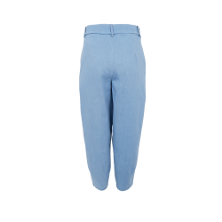 Black Colour Denice denim barrel pant, L.t. denim
