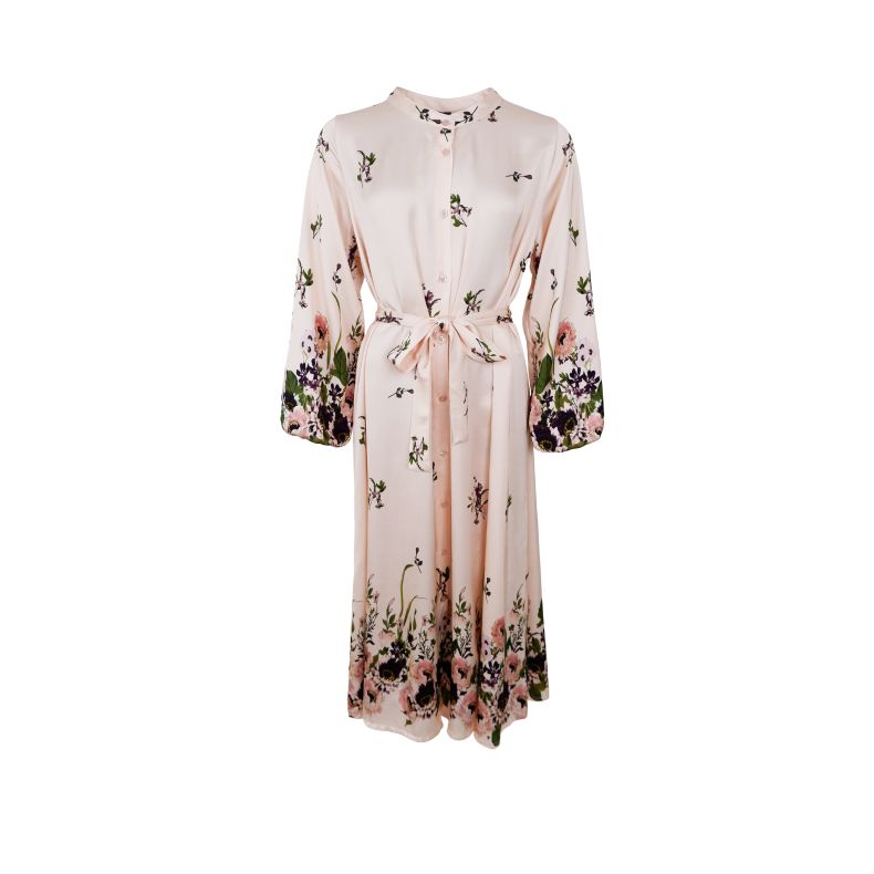 Beatrix dress Black Colour, natural