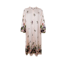 Beatrix dress Black Colour, natural